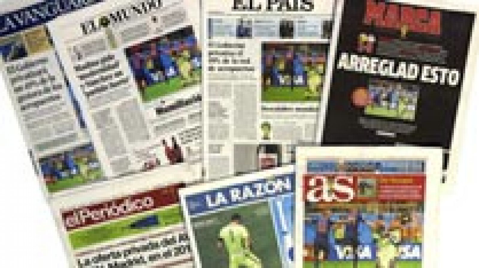 Telediario 1: La prensa, entre el "ridículo" y la "humillación" por la derrota ante Holanda | RTVE Play