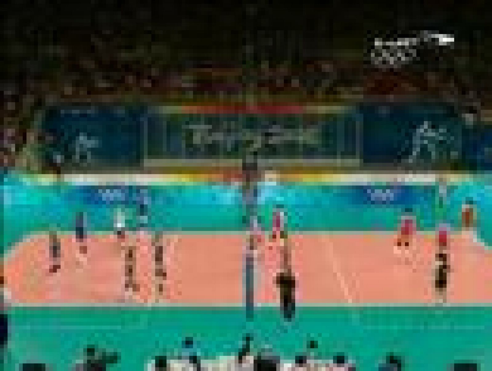 Voleibol femenino. Rusia-China