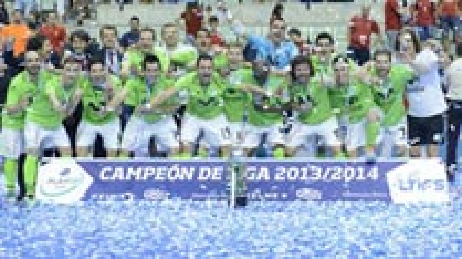 El Inter se proclama campeón de Liga en Murcia | Ver