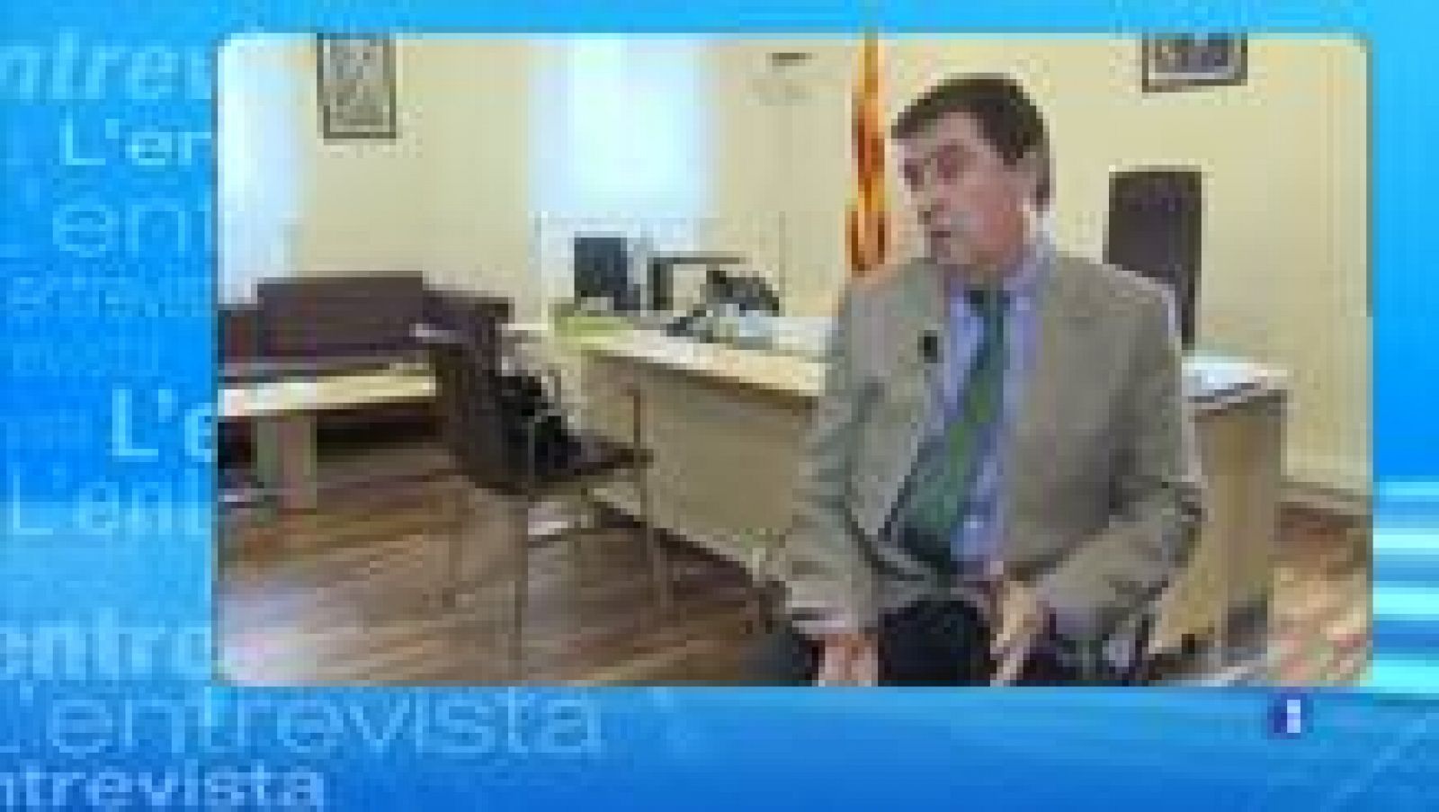 L'Informatiu: L'Entrevista de L'Informatiu: el Director General de prevenció, extinció d'incendis i salvaments de la Generalitat | RTVE Play