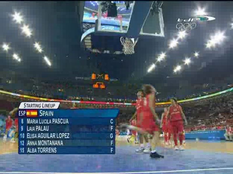 Baloncesto femenino.España-Rusia