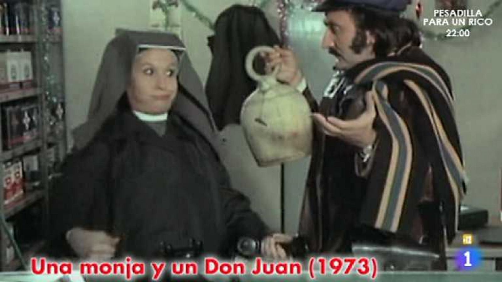 Cine de barrio - Una monja y un Don Juan