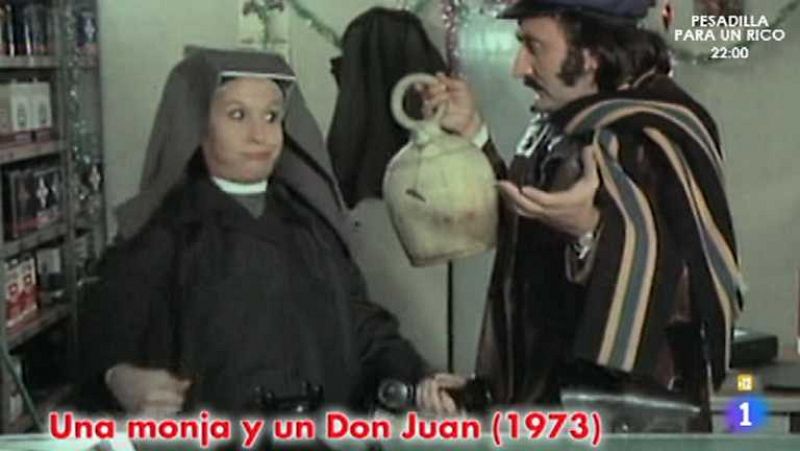 Cine de barrio - Una monja y un Don Juan - ver ahora