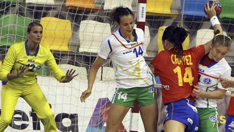 Balonmano - Clasificación Campeonato de Europa femenino. 6ª jornada: España - Italia - ver ahora