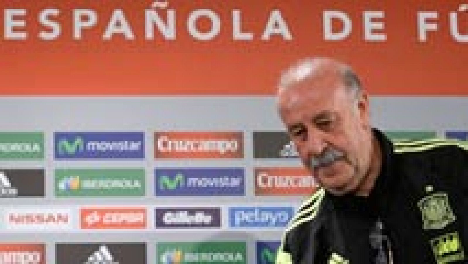 Telediario 1: Del Bosque: "No voy a señalar a nadie" | RTVE Play