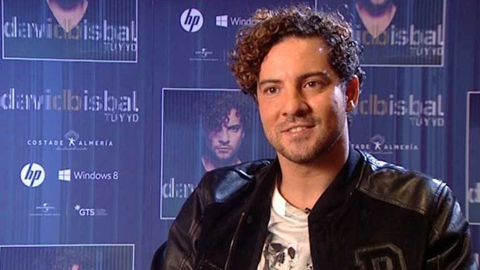 David Bisbal inaugura en Almería su gira nacional "Tú y yo"