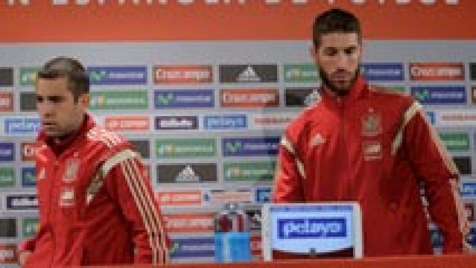 Telediario 1: Ramos: "No nos han mandado todavía para casa" | RTVE Play