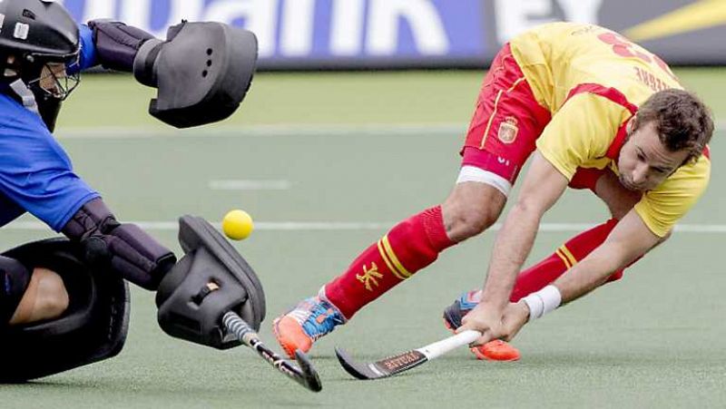 Hockey hierba - Campeonato del Mundo. 7º y 8º puesto. España - Nueva Zelanda. Desde La Haya (Holanda) - ver ahora 