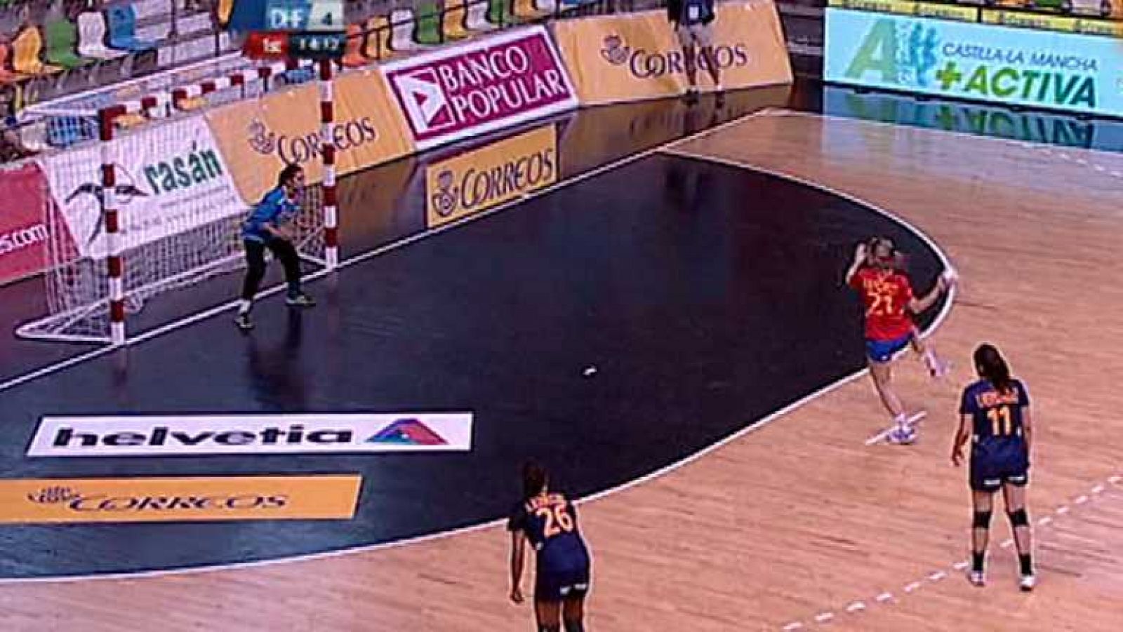 Balonmano - Partido de las estrellas femenino