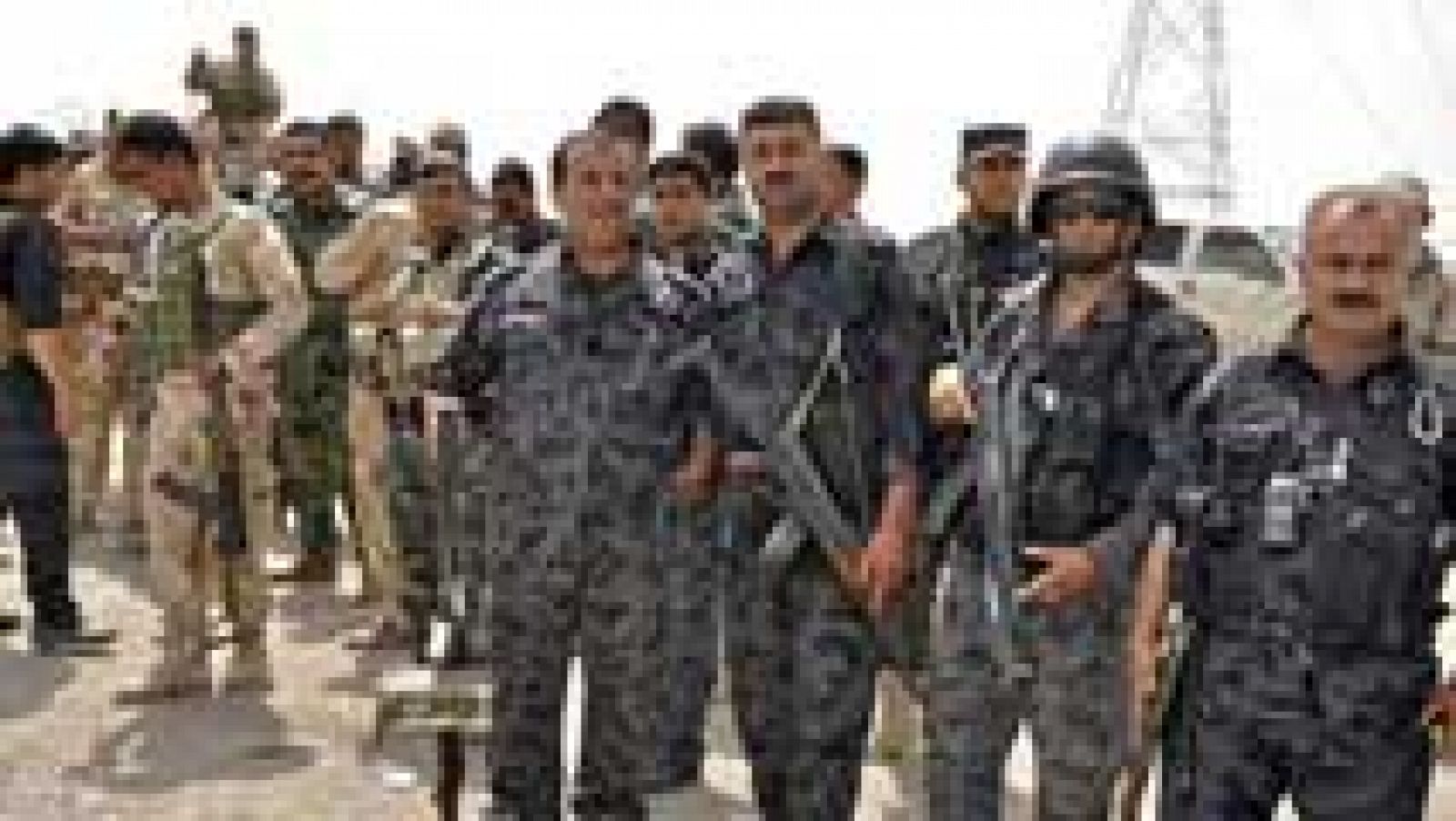 Telediario 1: El Ejército de Irak avanza ante los insurgentes | RTVE Play