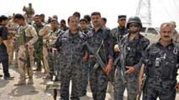 El Ejército de Irak avanza ante los insurgentes