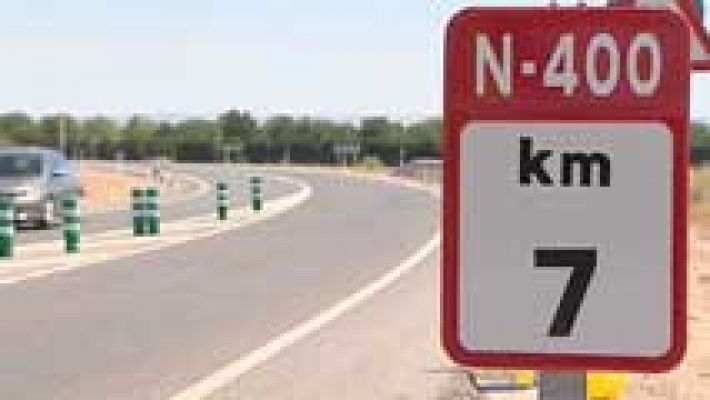 Telediario 1 - Más víctimas en carreteras secundarias