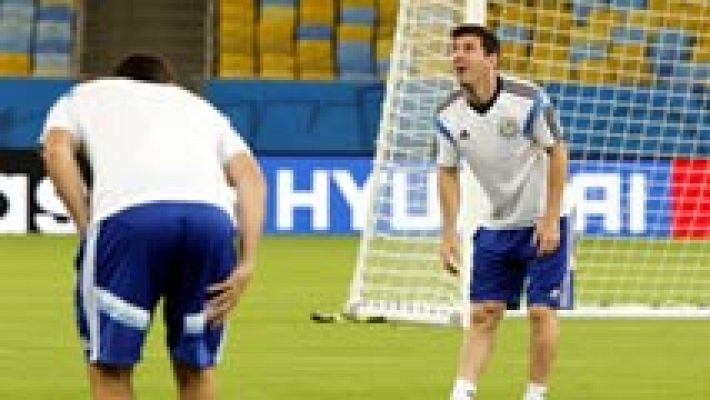 Argentina se estrena ante Bosnia
