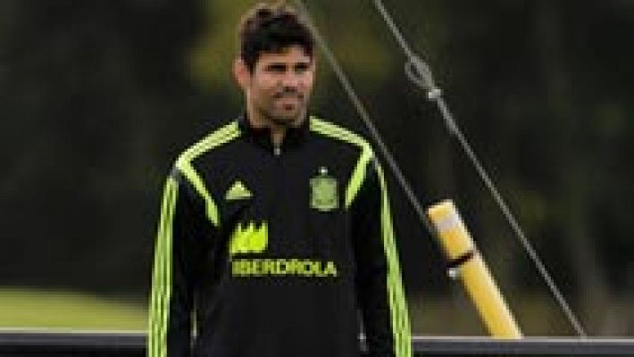 Telediario 1 - Costa "lo va a dar" todo por la Roja