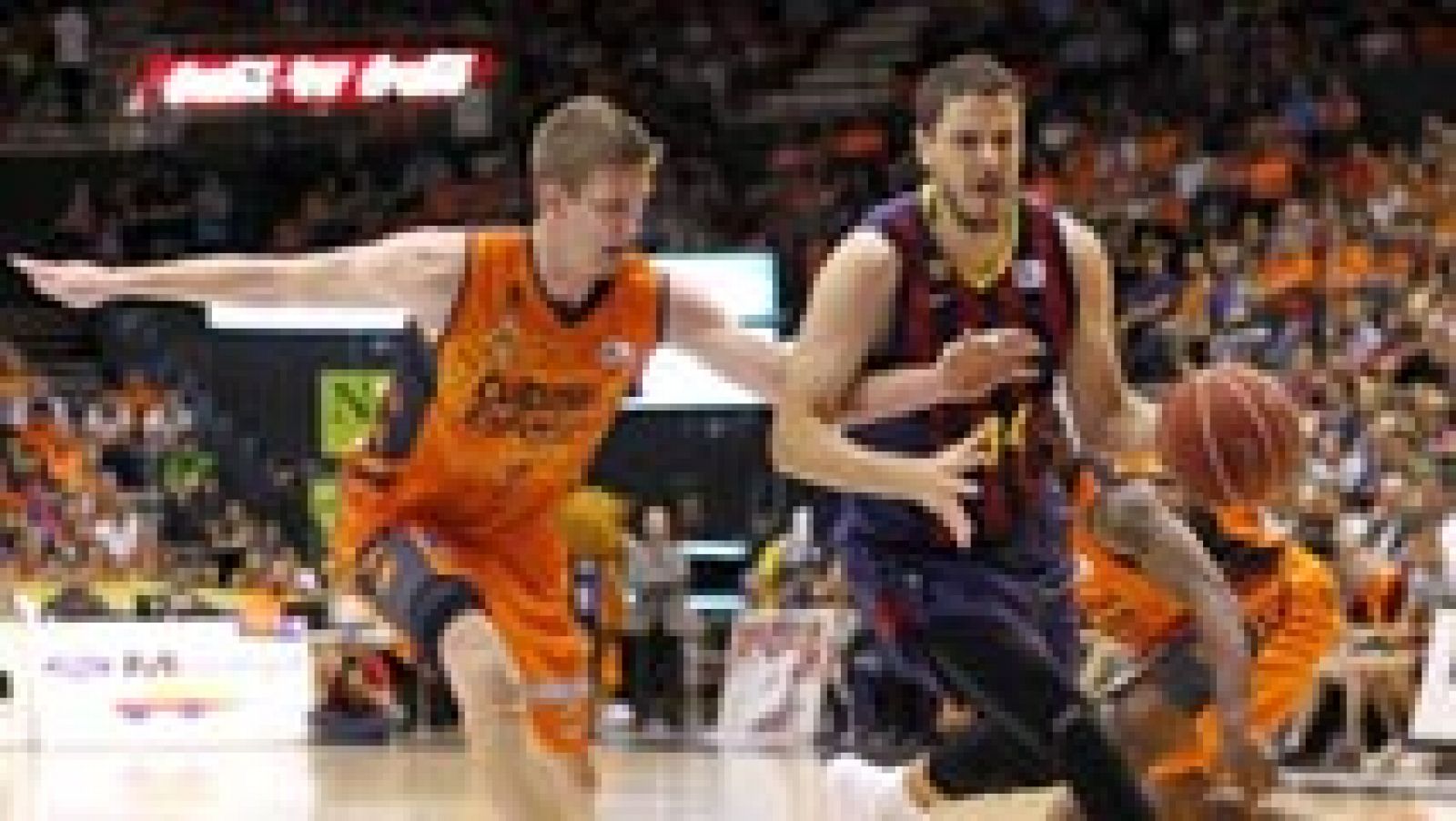 El Valencia Basket recibirá mañana en la Fuente de San Luis en el quinto y definitivo partido de las semifinales de la Liga Endesa al Barcelona en busca de un tercer triunfo que complete una remontada inédita en la Liga ACB que le lleve por segunda vez en su historia a la final de la competición.