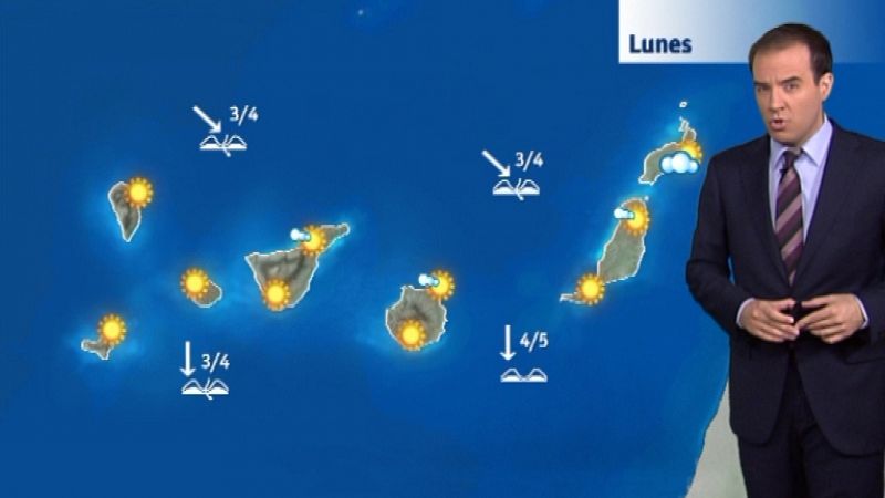  El tiempo en Canarias - 15/06/14