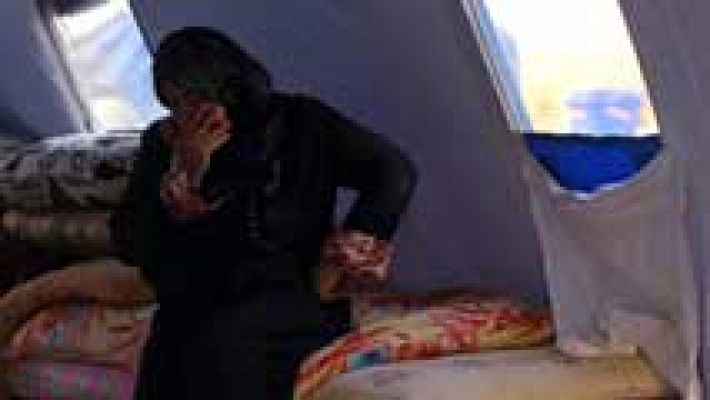 Telediario 1 - Ataque yihadista a soldados iraquíes