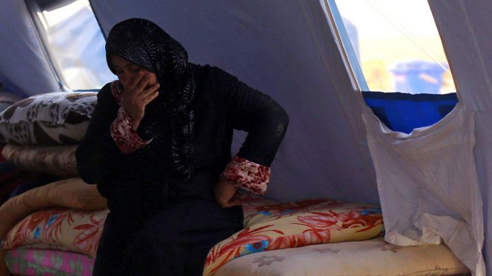 Telediario 1 - Ataque yihadista a soldados iraquíes