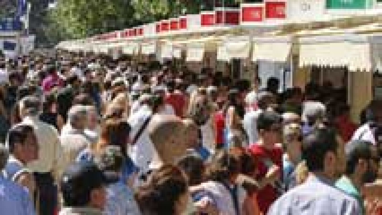 Telediario 1: Último día en la Feria del libro de Madrid | RTVE Play