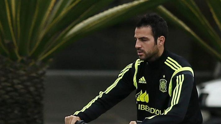 Telediario 1 - Cesc: "Mourinho me convenció"