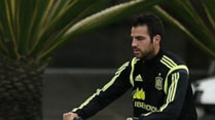 Telediario 1 - Cesc: "Mourinho me convenció"