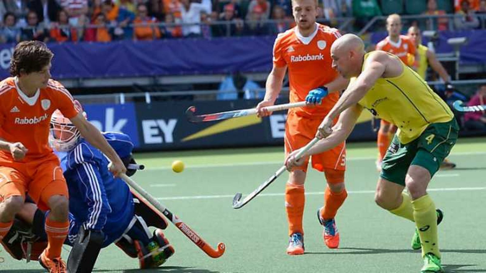 Hockey hierba - Campeonato del Mundo. Final. Australia - Holanda. Desde La Haya (Holanda) - ver ahora