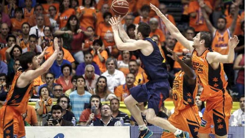 Baloncesto - Liga Endesa, Play off Semifinales 5º partido: Valencia Basket - FC Barcelona - Ver ahora  