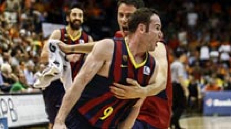 El Barça sentencia al Valencia Basket con un gran Marcelinho 