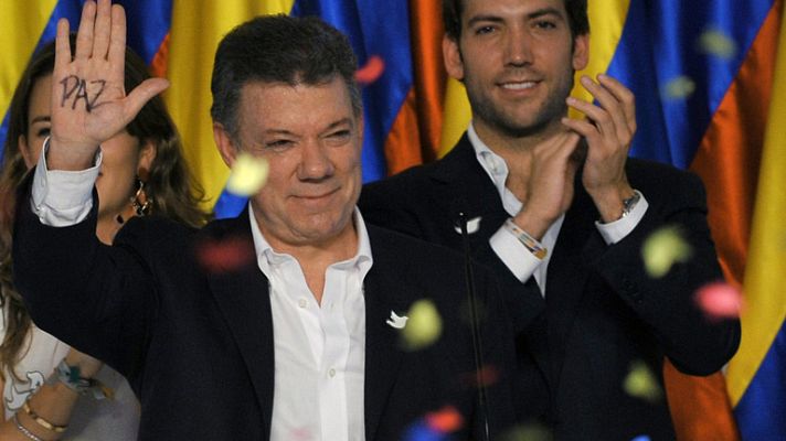 Informativo 24h - Santos gana la segunda vuelta de las presidenciales en Colombia