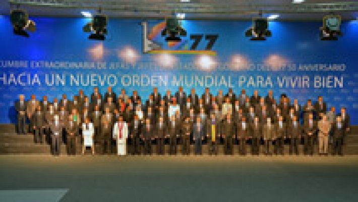 Informativo 24h - El G77 reclama protagonismo en una cumbre de consensos y causas particulares