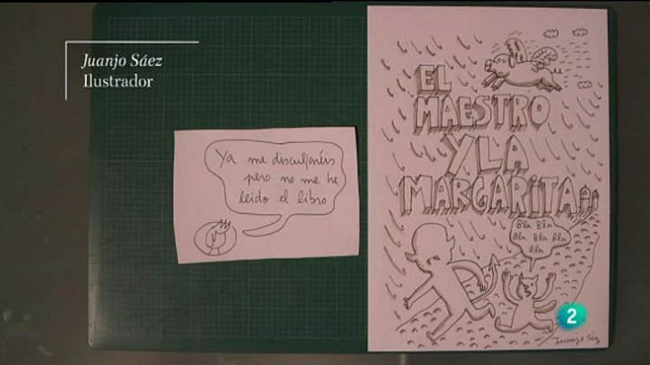 Página Dos - "El maestro y Margarita"