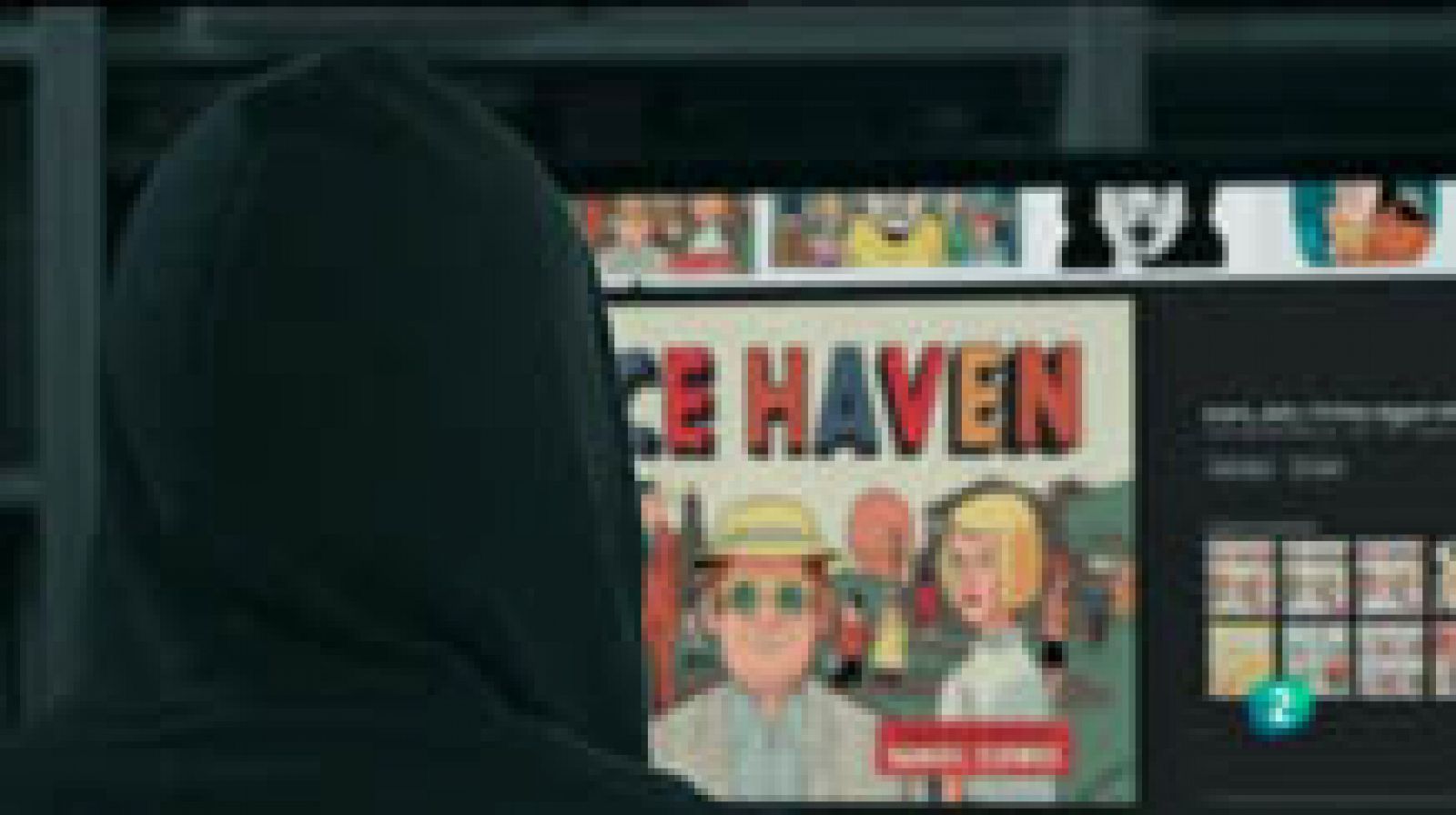 Página 2 - El blog -  El Impostor - Novela gráfica