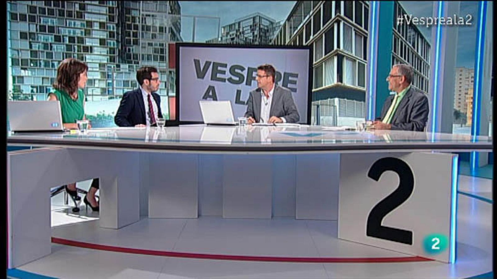 Vespre a La 2 -  13/06/14