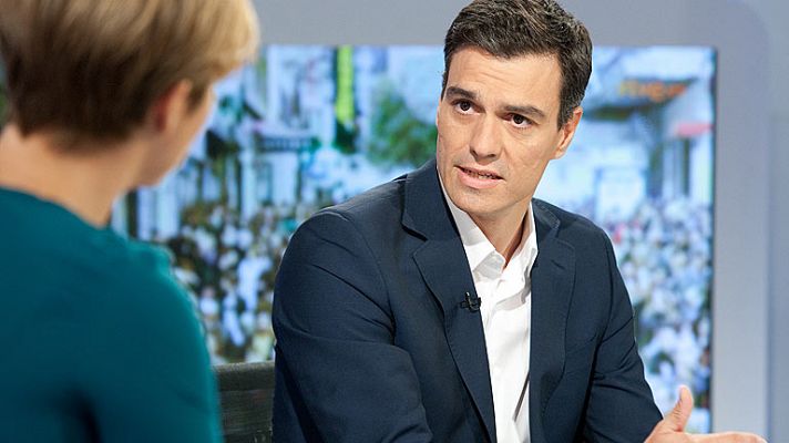 Los desayunos - Pedro Sánchez: "La declaración de Granada que apuesta por la España federal sigue vigente"
