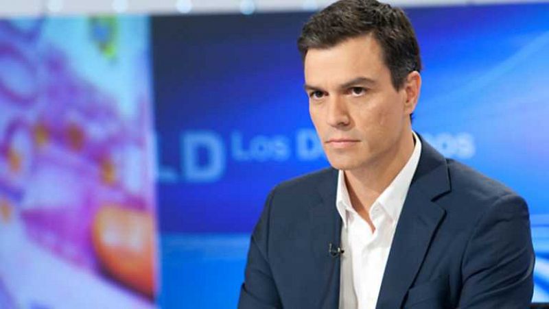 Los desayunos de TVE - Pedro Sánchez, candidato a secretario general del PSOE - Ver ahora