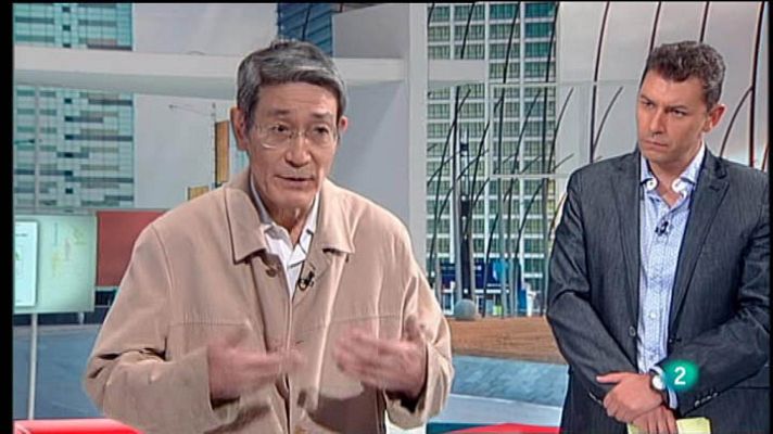 Para todos La 2 - Katsumi Mamine, "El movimiento vital"