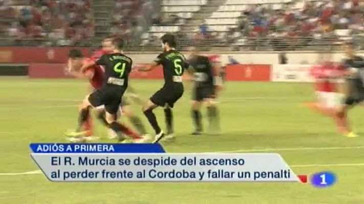 Noticias Murcia - La Región de Murcia en 2' - 16/06/2014