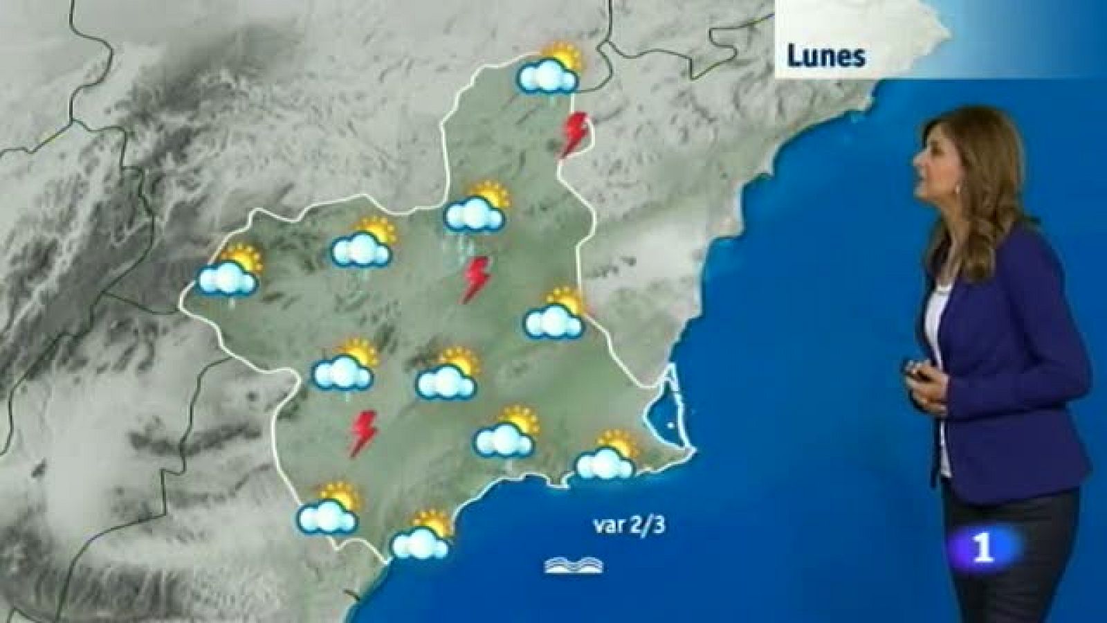 Noticias Murcia: El tiempo en la Región de Murcia - 16/06/2014 | RTVE Play