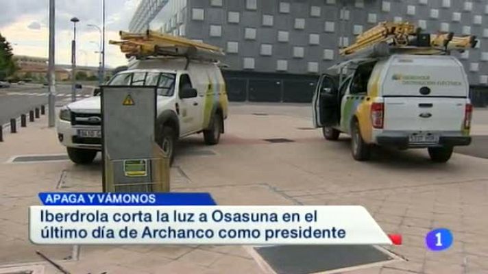 Telenavarra - Telenavarra en 2' -16/06/2014