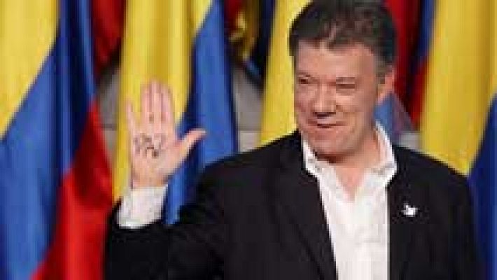 Santos gana en Colombia y renueva un mandato 
