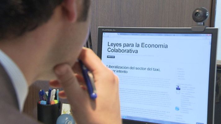 Telediario 1 - Incremento del consumo colaborativo