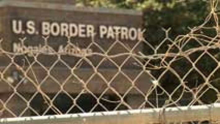 Telediario 1 - Inmigración irregular