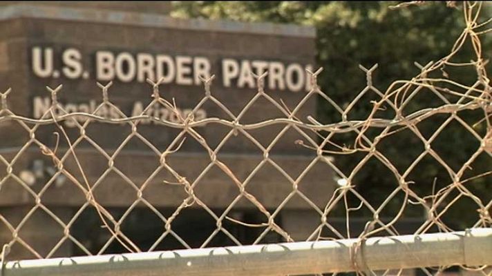 Telediario 1 - Inmigración irregular