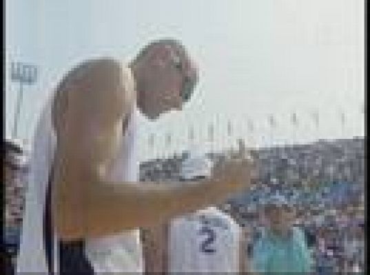 EEUU vence a Georgia en voley playa