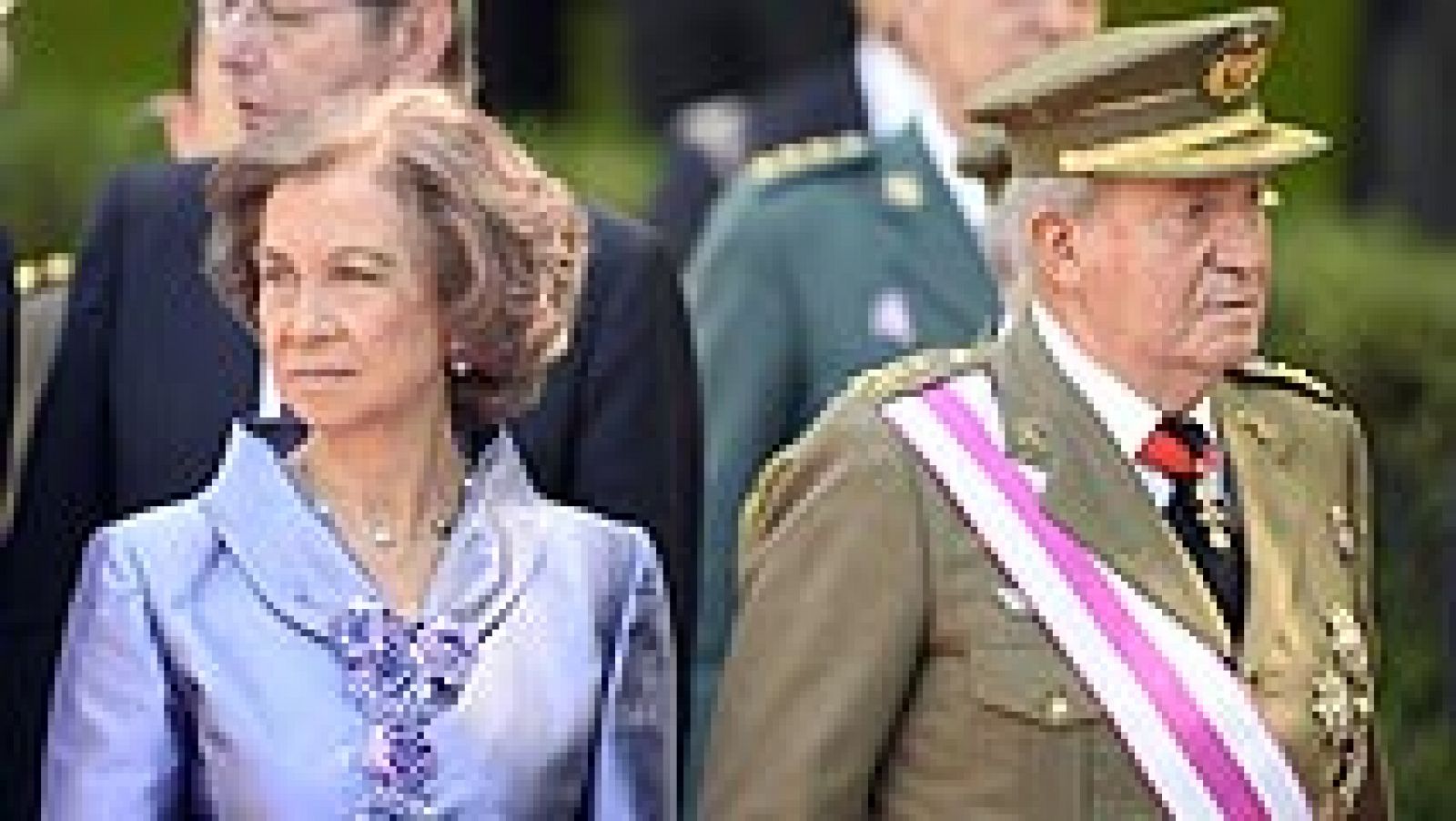El CGPJ considera "necesario" aforar a don Juan Carlos y doña Sofía
