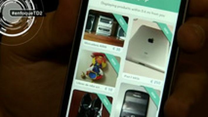 Telediario 1 - Las nuevas tecnologías y la crisis disparan las alternativas al consumo tradicional