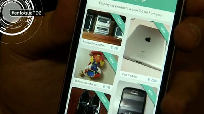 Telediario 1 - Las nuevas tecnologías y la crisis disparan las alternativas al consumo tradicional