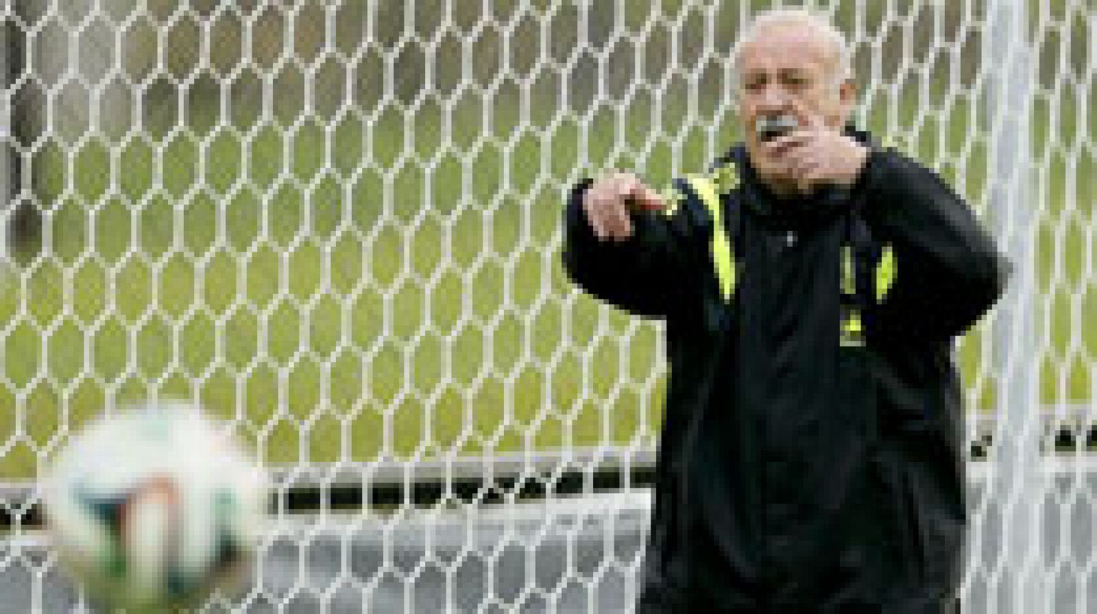 Telediario 1: Del Bosque admite que realizará dos o tres cambios en el equipo titular | RTVE Play