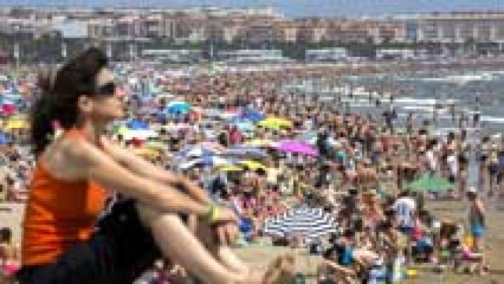 El tiempo - Temperaturas en ascenso en el norte