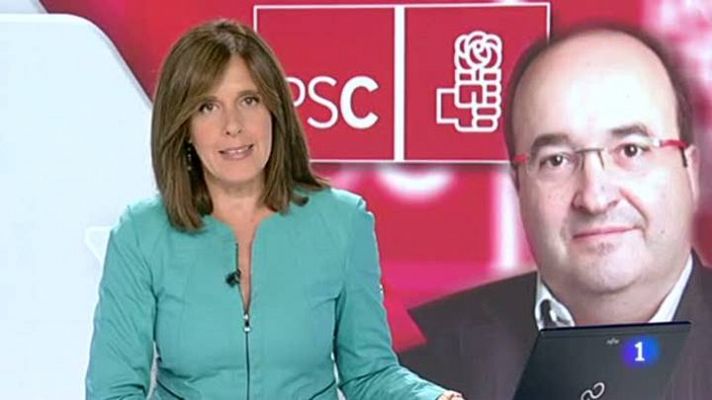 Miguel Iceta anuncia su candidatura a liderar el PSC 